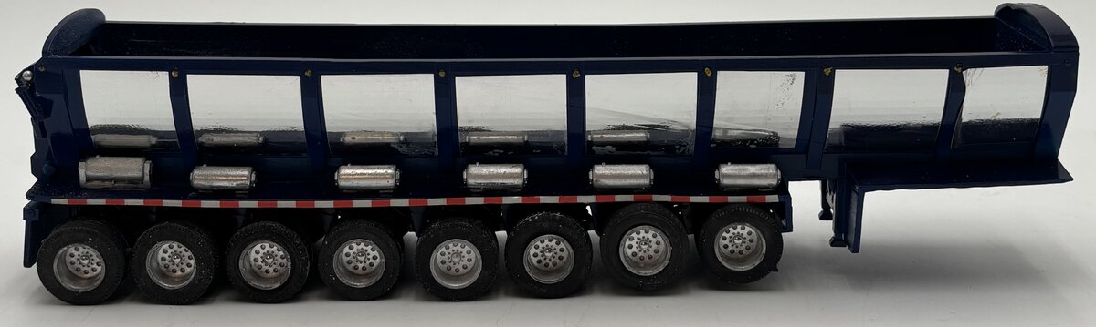 Tennessee Pass Models 1:87 Blue Trout River 8 Axle Trailer EX