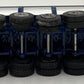 Tennessee Pass Models 1:87 Blue Trout River 8 Axle Trailer EX