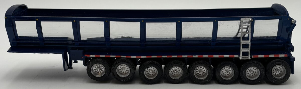 Tennessee Pass Models 1:87 Blue Trout River 8 Axle Trailer EX