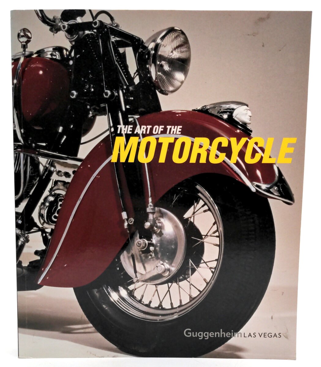 Guggenheim The Art of the Motorcycle by Thomas Krens LN