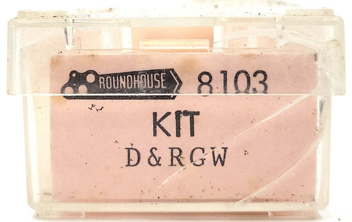 Roundhouse 8103 N Denver & Rio Grande Western Thrall Coal Gondola #56998 LN/Box