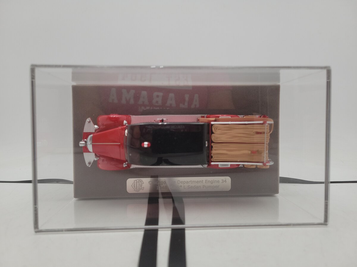 Fire Replicas FR076-34 1:50 Scale Chicago Fire Department 48 Mack L Sedan Pumper LN/Box