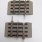 Lionel O Fastrack Assorted Straight Sections & Bumpers [33] EX