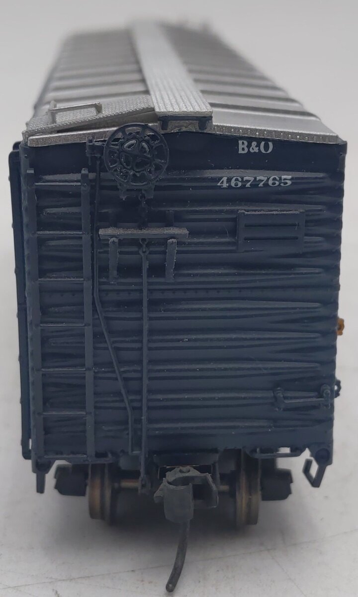 InterMountain 45757-05 HO Scale B&O Boxcar #467765 EX/Box