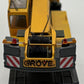 TWH Collectibles 003Y 1:50 Yellow GMK3055 3-Axle Crane EX