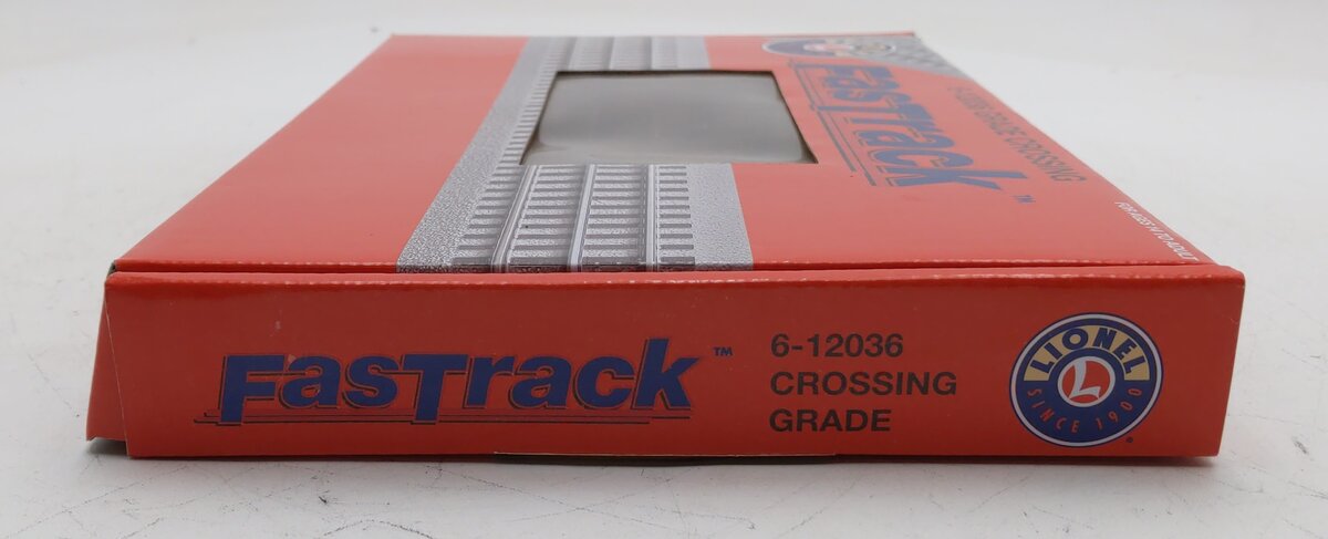 Lionel 6-12036 O Gauge FasTrack Grade Crossing (Pack of 2) EX/Box