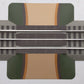 Lionel 6-12036 O Gauge FasTrack Grade Crossing (Pack of 2) EX/Box