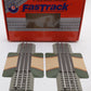 Lionel 6-12036 O Gauge FasTrack Grade Crossing (Pack of 2) EX/Box