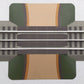 Lionel 6-12036 O Gauge FasTrack Grade Crossing (Pack of 2) EX/Box