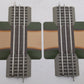Lionel 6-12036 O Gauge FasTrack Grade Crossing (Pack of 2) EX/Box