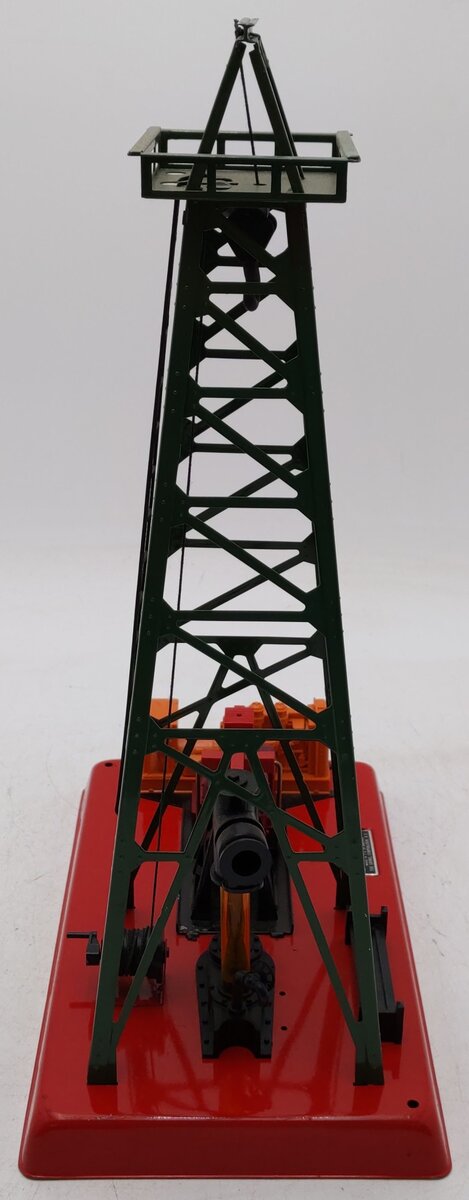 Lionel 455 Vintage O Operating Oil Derrick and Pumper VG/Box