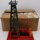 Lionel 455 Vintage O Operating Oil Derrick and Pumper VG/Box