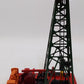 Lionel 455 Vintage O Operating Oil Derrick and Pumper VG/Box