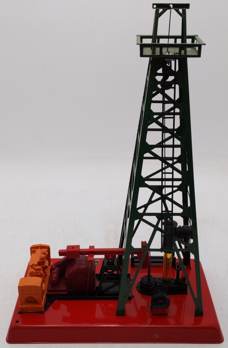Lionel 455 Vintage O Operating Oil Derrick and Pumper VG/Box
