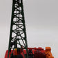 Lionel 455 Vintage O Operating Oil Derrick and Pumper VG/Box