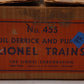 Lionel 455 Vintage O Operating Oil Derrick and Pumper VG/Box