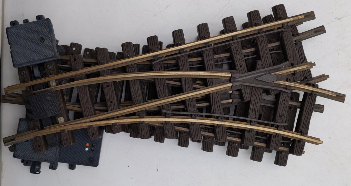 LGB G-Scale Lighted Track Bumper (2) Left Remote, (1) Right Remote [3] VG
