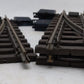 LGB G-Scale Lighted Track Bumper (2) Left Remote, (1) Right Remote [3] VG