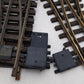 LGB G-Scale Lighted Track Bumper (2) Left Remote, (1) Right Remote [3] VG