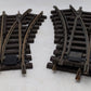 LGB G-Scale Lighted Track Bumper (2) Left Remote, (1) Right Remote [3] VG