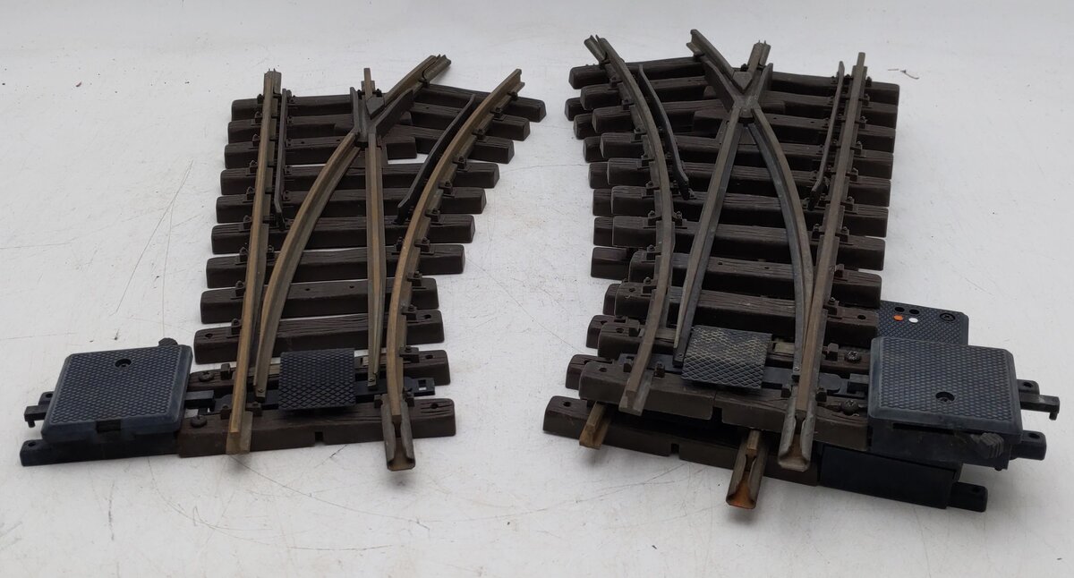 LGB G-Scale Lighted Track Bumper (2) Left Remote, (1) Right Remote [3] VG