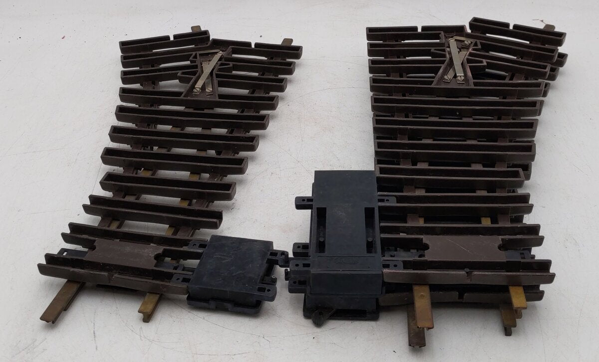 LGB G-Scale Lighted Track Bumper (2) Left Remote, (1) Right Remote [3] VG