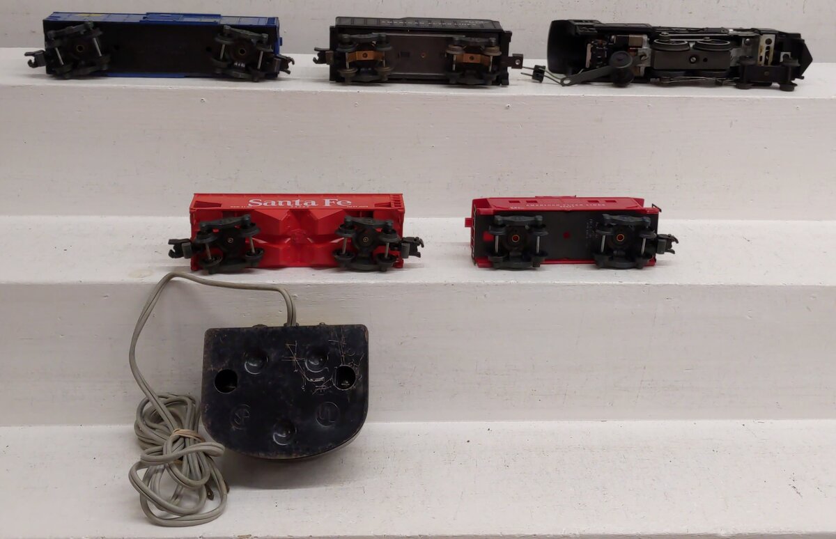American Flyer 20605 Vintage S The Arrow Train Set VG/Box