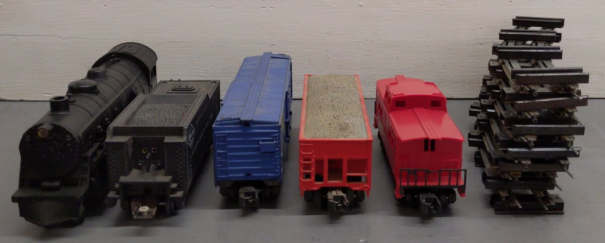 American Flyer 20605 Vintage S The Arrow Train Set VG/Box