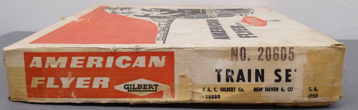American Flyer 20605 Vintage S The Arrow Train Set VG/Box