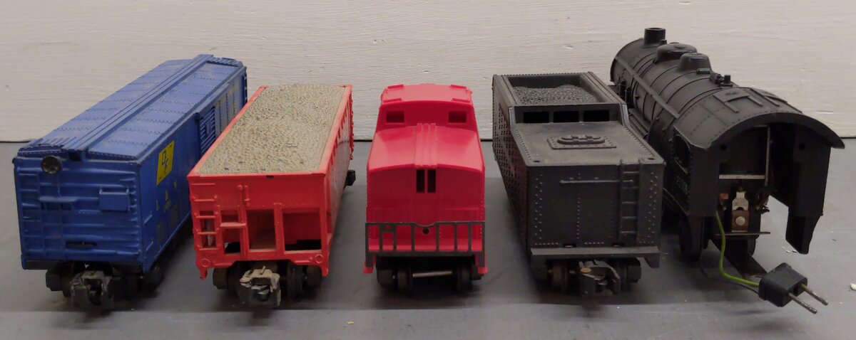 American Flyer 20605 Vintage S The Arrow Train Set VG/Box