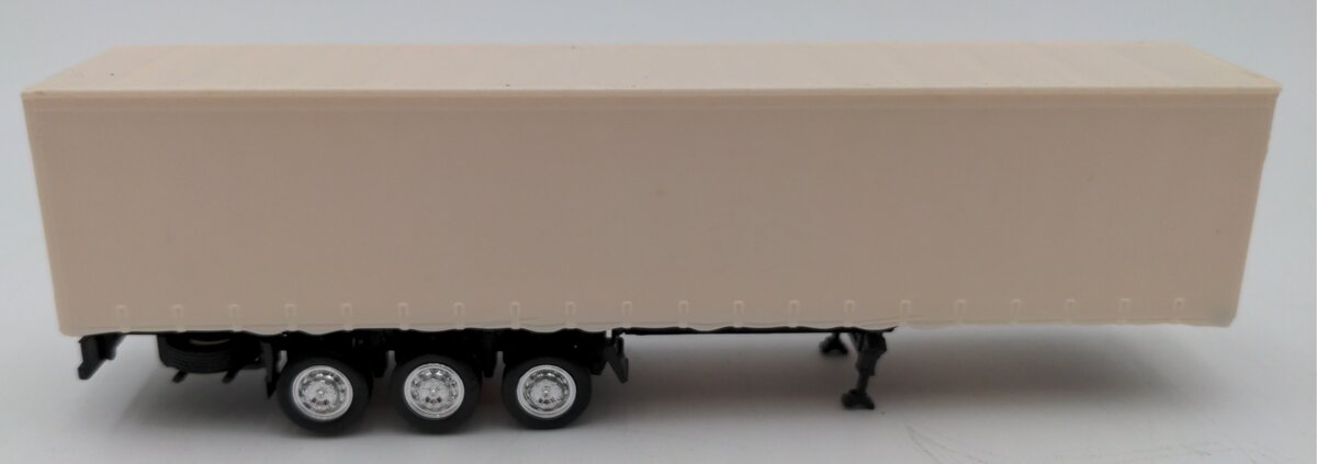 Motorart 13090 1:87 Scale Trailer (White) EX