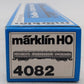 Marklin 4082 DB Tinplate Passenger Car EX/Box