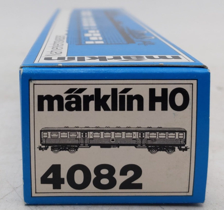 Marklin 4082 DB Tinplate Passenger Car EX/Box