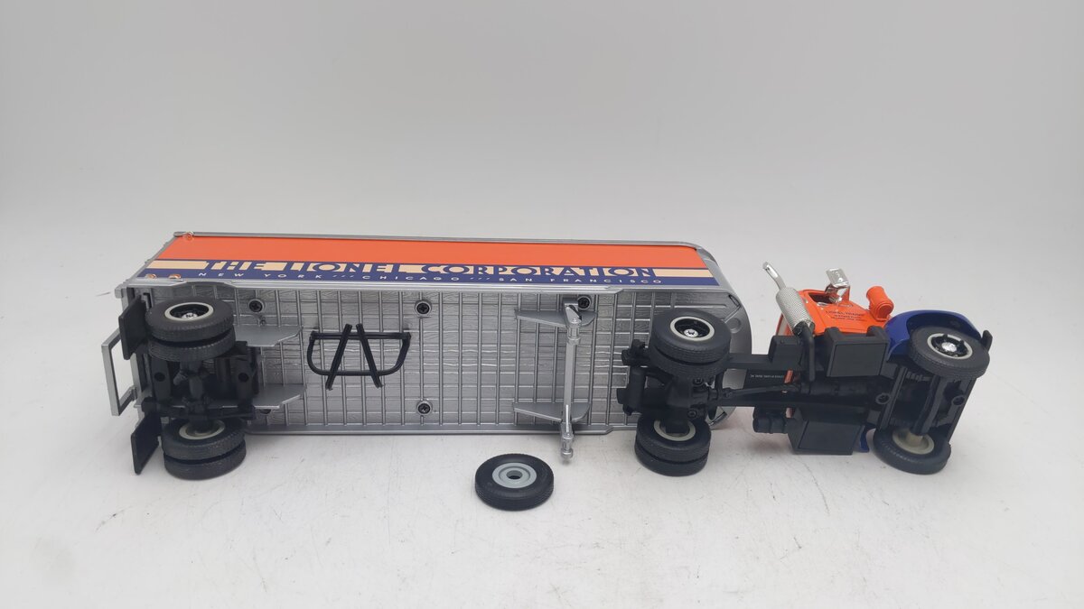 Lionel 11/34 Scale Diecast Lionel Trains B-61 Semi Tractor w/ Trailer EX