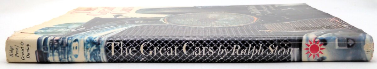 Ridge Press 67-21149 The Great Cars - Ralph Stein LN