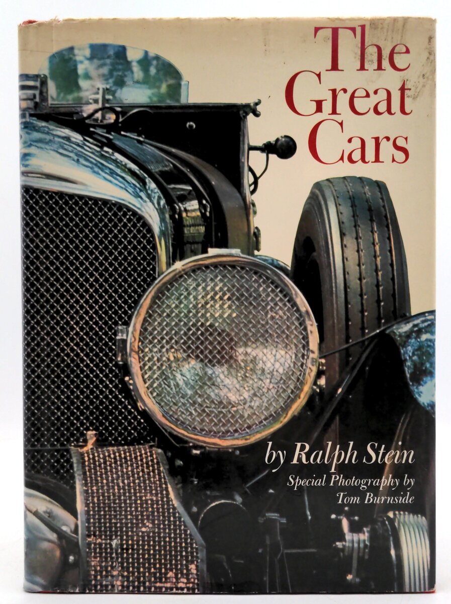 Ridge Press 67-21149 The Great Cars - Ralph Stein LN