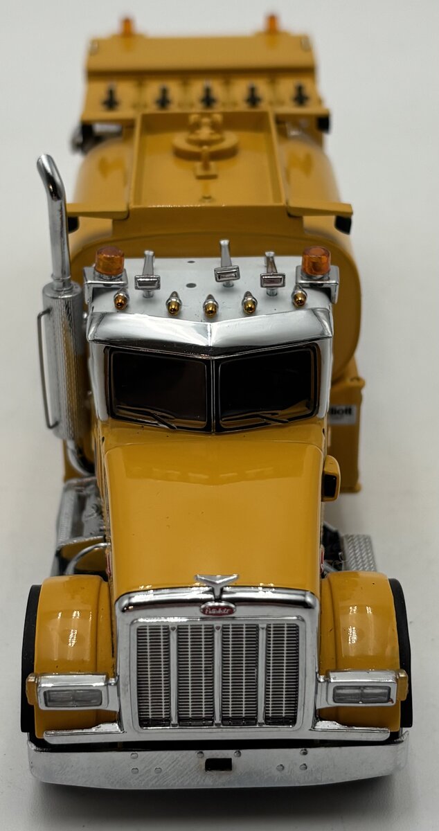 Sword Models SW2041-Y 1:50 Yellow Peterbilt 357 w/Elliot Fuel and Lube Body LN