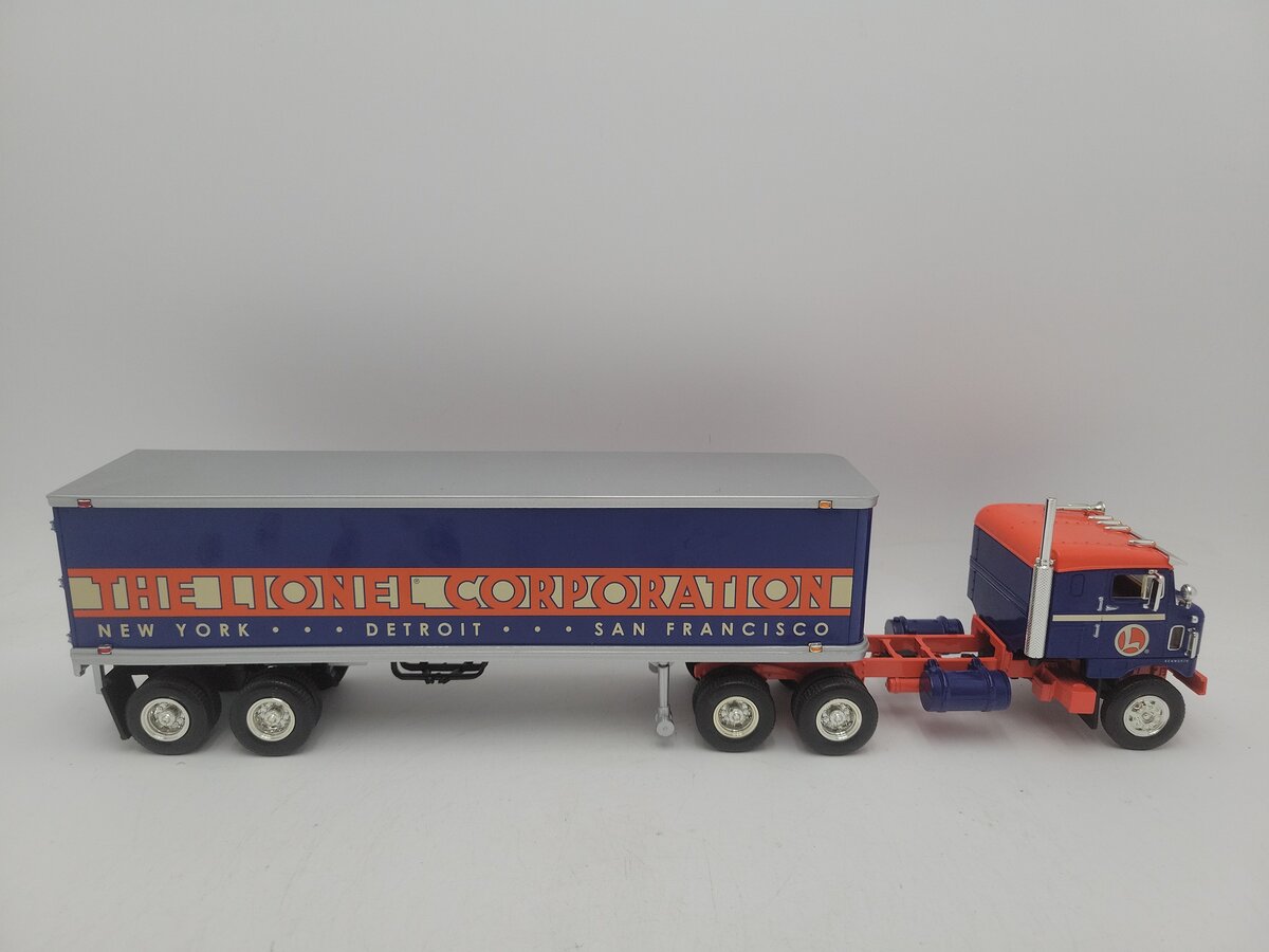 Lionel 325500 1:34 Eastwood Automobilia Diecast 1953 Kenworth Bullnose TT Truck EX