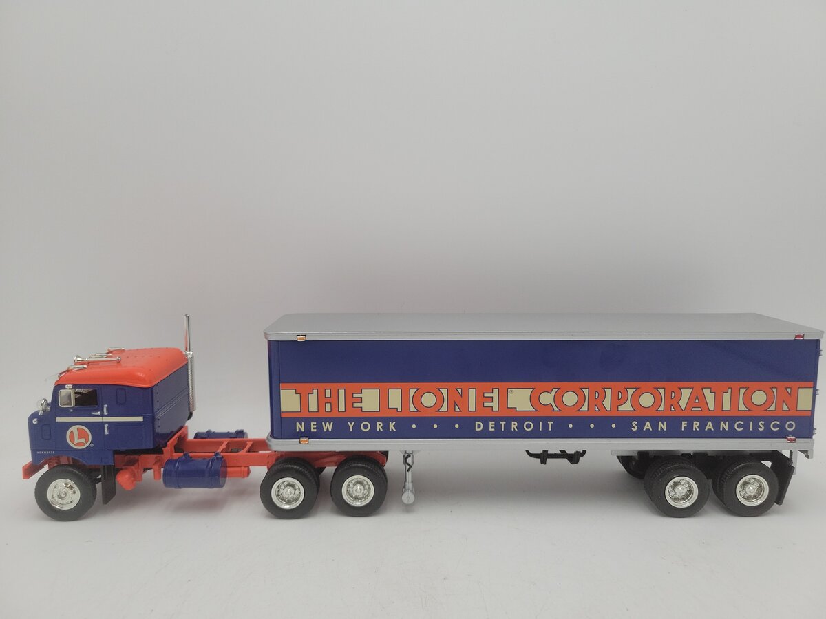 Lionel 325500 1:34 Eastwood Automobilia Diecast 1953 Kenworth Bullnose TT Truck EX