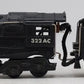 American Flyer 322AC Vintage S NYC Hudson 4-6-4 Steam Locomotive & Tender VG
