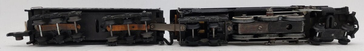 American Flyer 322AC Vintage S NYC Hudson 4-6-4 Steam Locomotive & Tender VG