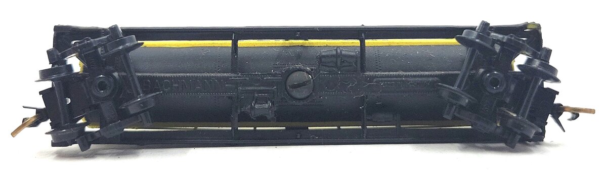 Bachmann 70150 N Scale GATX Penn Salt 42' Three Dome Tank Car #67927 EX