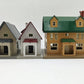 MTH 10-4059 O #192 Tinplate Villa Set (Set of 3) EX