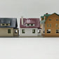 MTH 10-4059 O #192 Tinplate Villa Set (Set of 3) EX