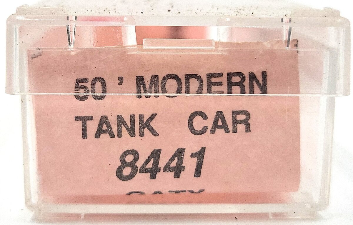 Roundhouse 8441 N Scale GATX 50' Modern Tank Car  #52610 EX/Box