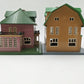 MTH 10-1110 O Gauge Tinplate Traditions #192 Villa Set [2] EX