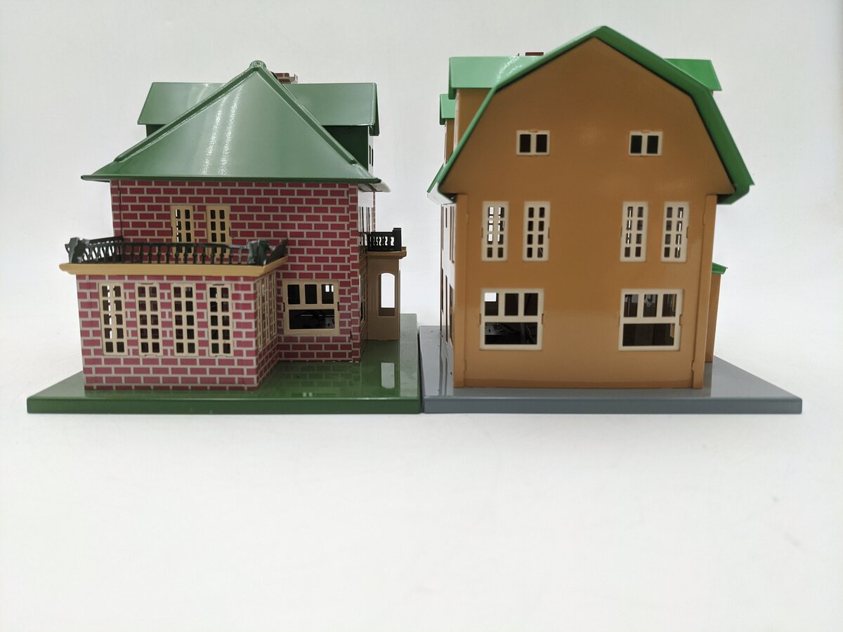 MTH 10-1110 O Gauge Tinplate Traditions #192 Villa Set [2] EX