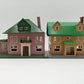 MTH 10-1110 O Gauge Tinplate Traditions #192 Villa Set [2] EX