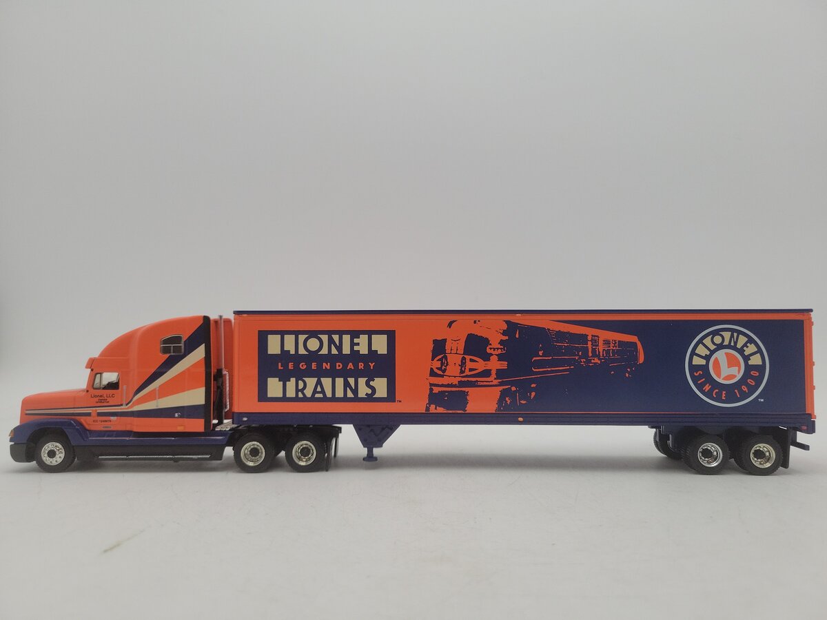 Lionel 59-0108 O Gauge Eastwood Lionel Tractor Trailer EX