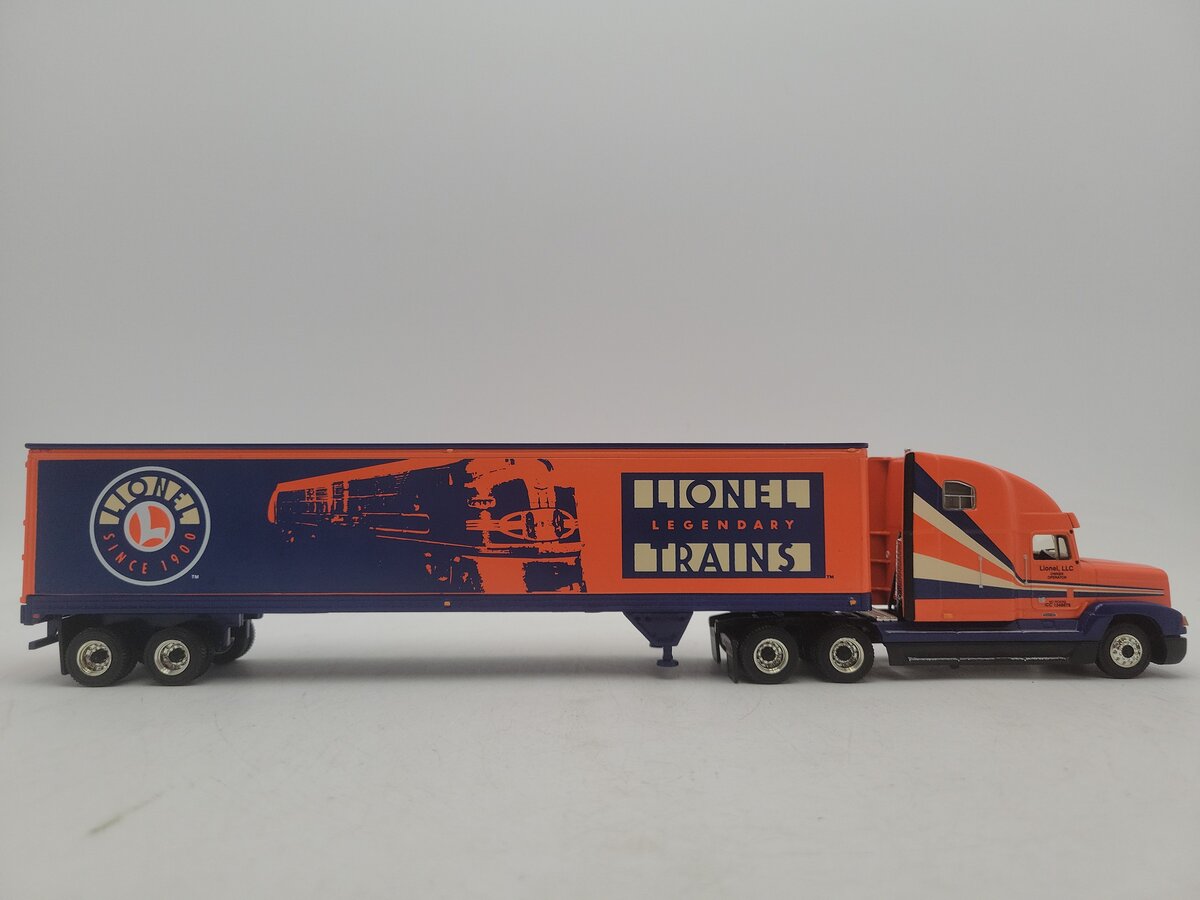 Lionel 59-0108 O Gauge Eastwood Lionel Tractor Trailer EX